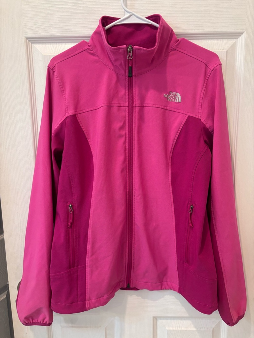The North Face Pink Soft Shell Jacket